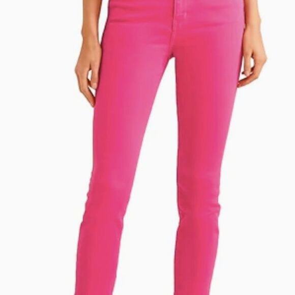 Current Elliott skinny Jeans Fuchsia 31 - Picture 11 of 14